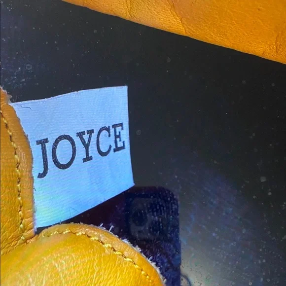 Joyce Peter Pan Style Colorful Women's Boots - Size 9 EUC - Easy slip on / off - Picture 11 of 15